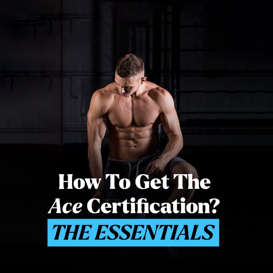 HOW TO GET ACE CERTIFICATION Fitness Matters