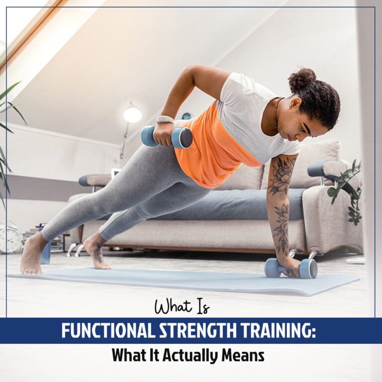 What Is Functional Strength Training Workout