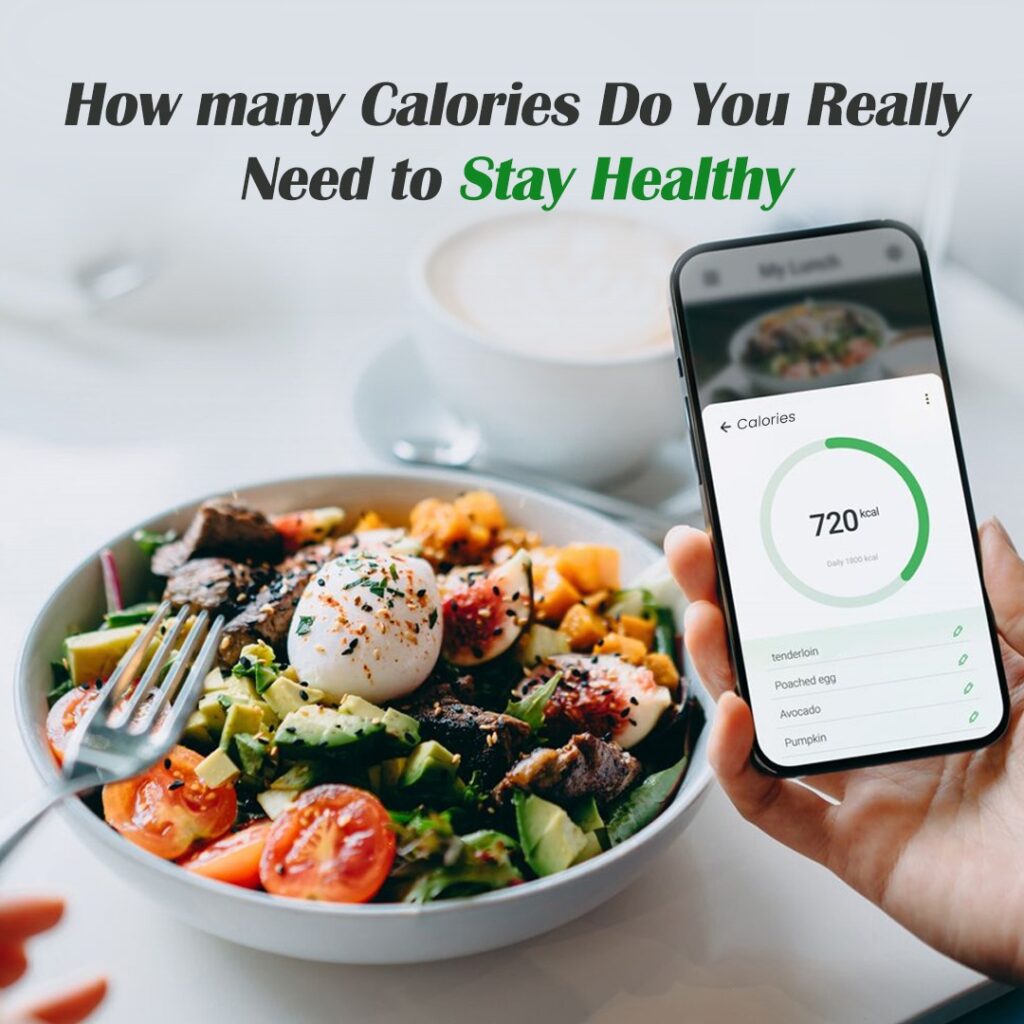 How Many Calories Do You Really Need to Stay Healthy